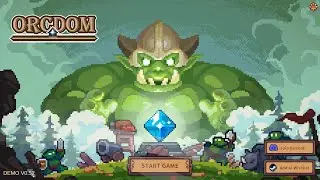 Orcdom Demo Gameplay Walkthrough (2025) #orcdom #demo
