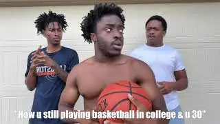 College athletes be old as he11 & still tryna play sports pt 2 @suburbbaby 