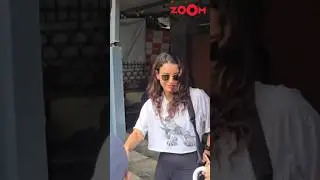 Triptii Dimri LASHES OUT at the paps as she enters her car yells, 'Ek second!' #triptiidimri #shorts