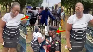 Notorious Female Thief Caught With Bag Full Of Master Keys, She Was Trying To Steal At Adenta SSNIT