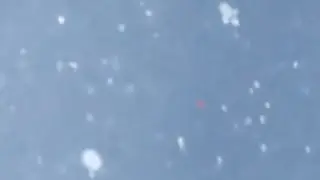JET/UFO Altitude Comparison Obvious