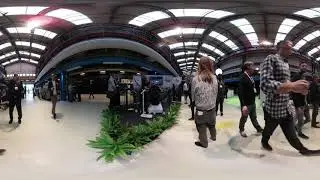 VR Days 2018 in Amsterdam - 360 video