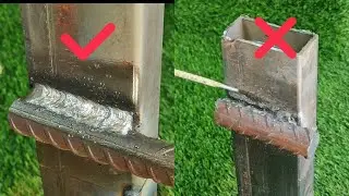Don't make mistake when welding in such situations