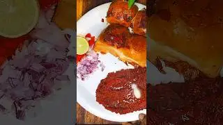 Butter Pav Bhaji 🧈🔥 | Street Style Mumbai Taste | #shorts