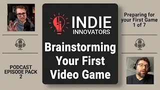 How to Brainstorm a Game You Might Actually Finish