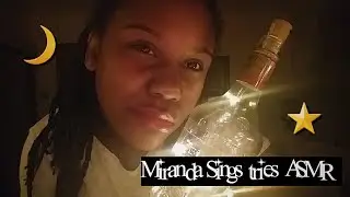 [ASMR] Miranda Sings Roleplay - mouth sounds, water sounds and more (Tingle inducening)
