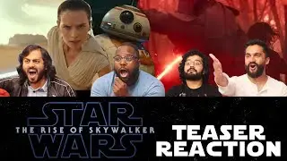Star Wars IX The Rise of Skywalker - 2019 Official Trailer - Reaction