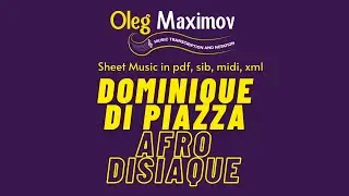 Dominique Di Piazza - Afro Disiaque - How to play bass - Bass Transcription