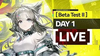 🟡 IT'S HERE!! – DAY 1 – Arknights: Endfield Beta Test II