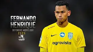 ⚽ FERNANDO HENRIQUE ► DEFENSIVE MIDFIELDER | FC Oleksandriya -UK ● Skills, Goals & Assists&nbsp;|&nbsp;HD&nbsp;2025