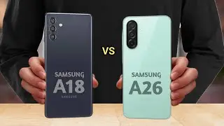 Samsung Galaxy A18 5G против Samsung Galaxy A26 5G