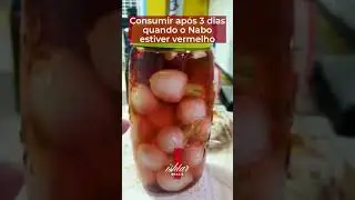 Nabo em Conserva