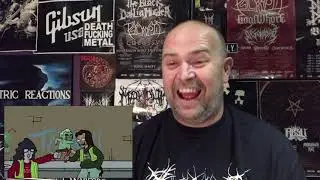 BRUTAL SPHINCTER- MAKE GOREGRIND GREAT AGAIN (OFFICIAL MUSIC VIDEO) REVIEW!!