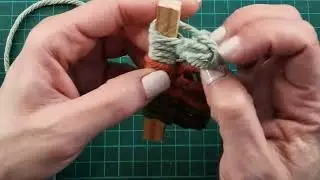 Mini Yarn Wall Hanging | A Calm Creative Craft to Slow Down & Reset (Under 1 Hour)