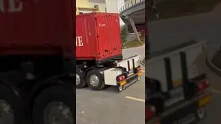 Tamiya Scania Container Sattelzug Showtruck RC #rc #lkw #modellbau #hobby #scania #lkw #trucks #rc