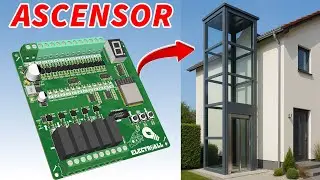 ESTA TARJETA con ESP32 es Capaz de CONTROLAR ASCENSORES REALES
