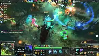 Alliance vs KP - StarLadder Season VII (7) - Game Highlight !