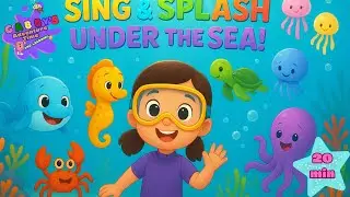 Underwater Fun songs for kids: From Baby Shark, Seahorse & Octopus, and more songs for Kids to sing!