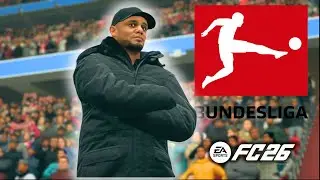 GUIA MODO CARREIRA FC 26 - BUNDESLIGA