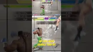 SF6 DEE JAY: MP & HP Machine Gun Uppercut Anomaly #StreetFighter6 #SF6 #SF6DeeJay #SF6_DeeJay