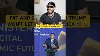 FAT AND OLD JAMAICANS DENIED U.S VISA By TRUMP 😳 Jamaica among countries on USA visa freeze list