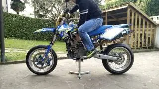 Husaberg FS 650 - cold startup