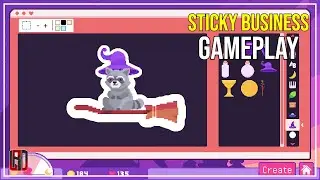 Sticky Business Gameplay {1080p 60FPS} | No Commentary
