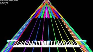 [Black MIDI] Sans Song (35 Million Notes)