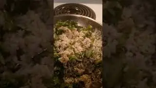 Side Dish Rice And Broccoli