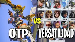 OTP VS VERSATILIDAD | OVERWATCH 2