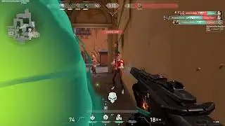 VALORANT - VIPER POISON ORB & SNAKE BITE SUPPORT - ASCENT