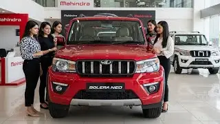New 2026 Mahindra Bolero Neo Finally Launched.!!!