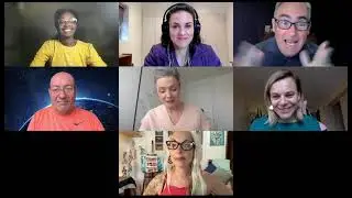 One GIANT Incredible Leap! Short Form Improv Show, May 2021