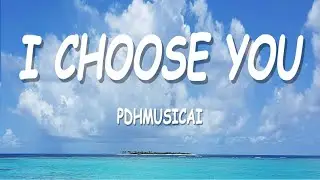 I Choose You – Lyric Video | Emotional Pop | Sad Pop