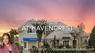Tuscany model home by Taylor Morrison Orlando FL