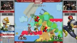 CFL Smackdown 121 Melee - SS Colbol (Fox) vs Gahtzu (Falcon) - Losers Finals