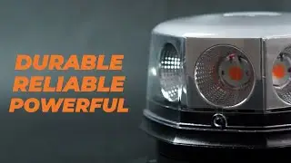 360&deg; Rotating LED Beacon Lights for Tow Trucks, Work Sites & Fleets