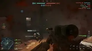 BF6 spec ops class, silent SVK and double throwing knife kill