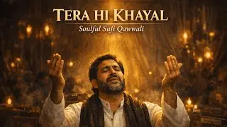 Tera Hi Khayal | Sufi Qawwali for Peace, Sukoon & Ibadat