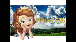 Princess - Coloring book ❤