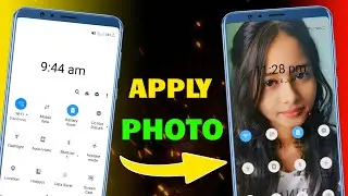 Notification bar me photo kaise lagayen | how to set photo in notification bar I notification photo
