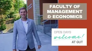 OPEN DAYS AT GDAŃSK TECH: FACULTY OF MANAGEMENT AND ECONOMICS