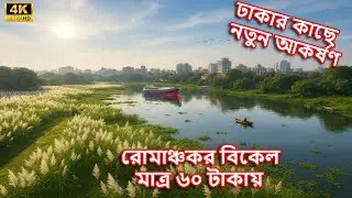ঢাকার কাছে নতুন ভ্রমণ আকর্ষণ | কাশফুল, নদী, নৌকা আর গ্রামের সৌন্দর্যে এক অন্যরকম অভিজ্ঞতা।#kashful