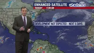 Tropical weather forecast Nov. 15 - 2022 Atlantic Hurricane Season