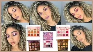 5 Looks with 5 Palettes | Colourpop Holiday collection