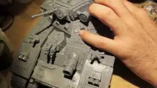 Let's Build a Baneblade   Project ApocAugust in September   Part 3