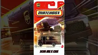 Shorts - 2025 Matchbox Mix K Case Highlights.