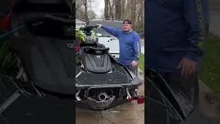 2023 Yamaha GP 1800 R cold start