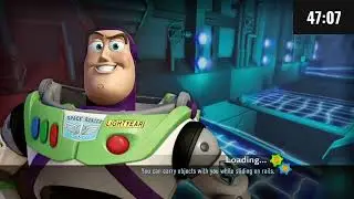 toy story 3 game buzz level | Speed run