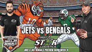 Bengals Offense Surging, Defense Needs a 'Get Right' Game - Jake & Joe Bengals Preview Week 8